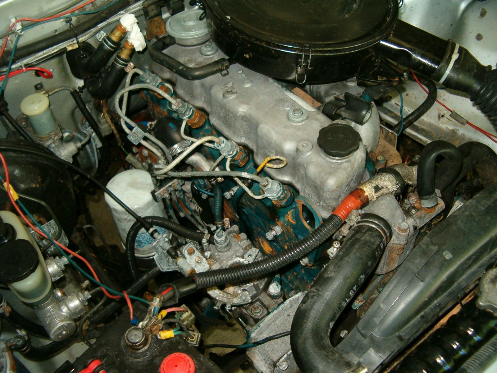 Nissan SD25 częśći zamienne